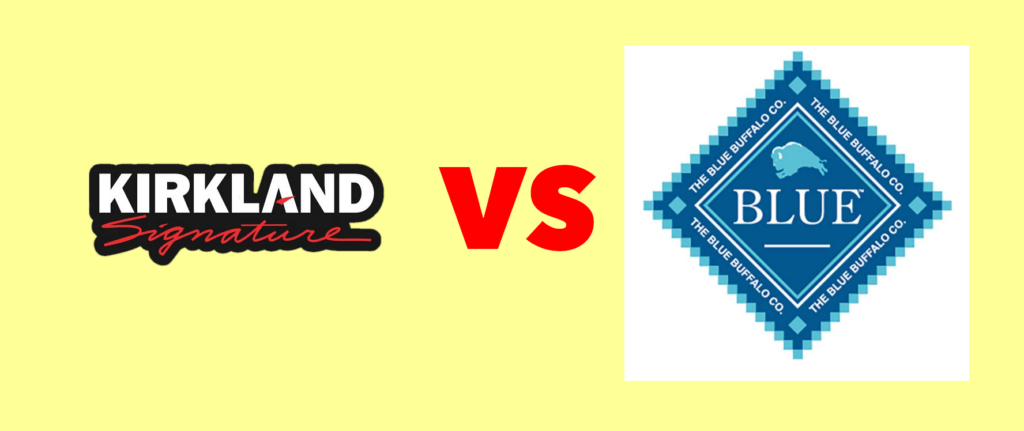 kirkland dog food vs blue buffalo